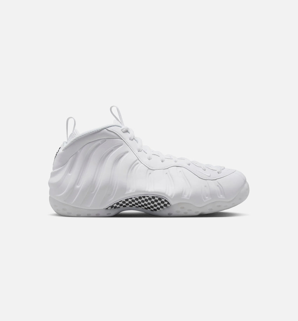 Air Foamposite One Mens Lifestyle Shoe White White White