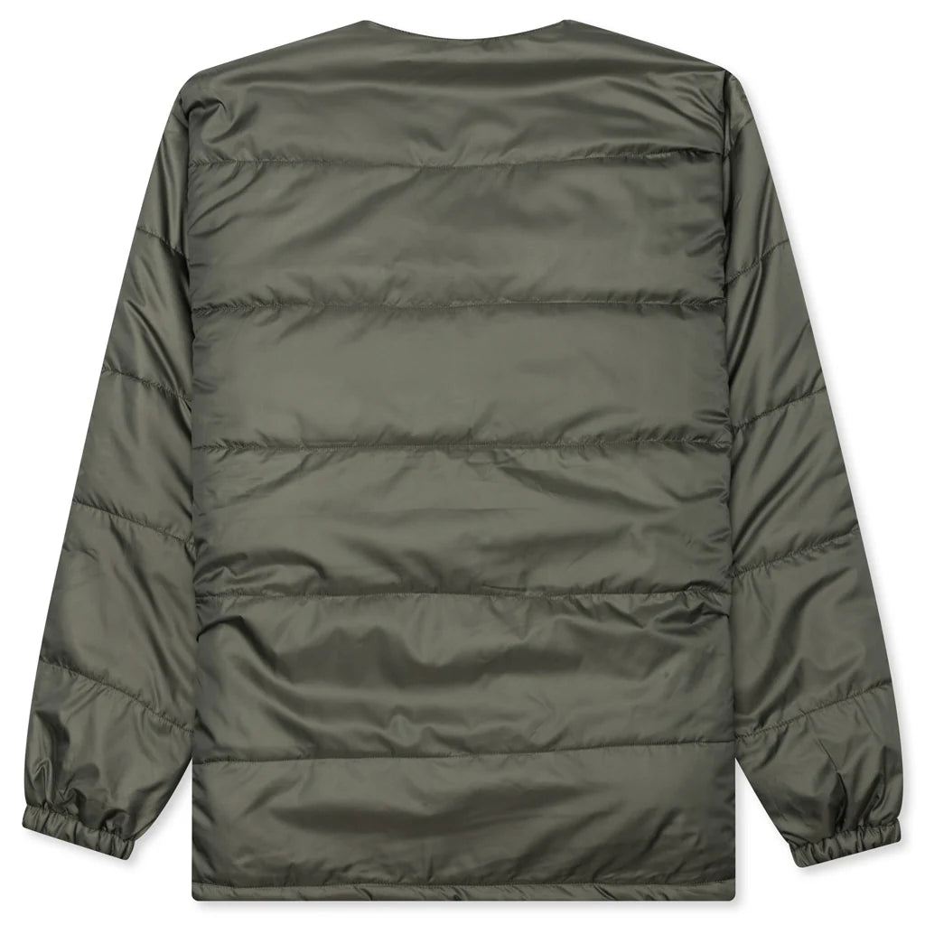 Puff L S Shirt Olive Drab
