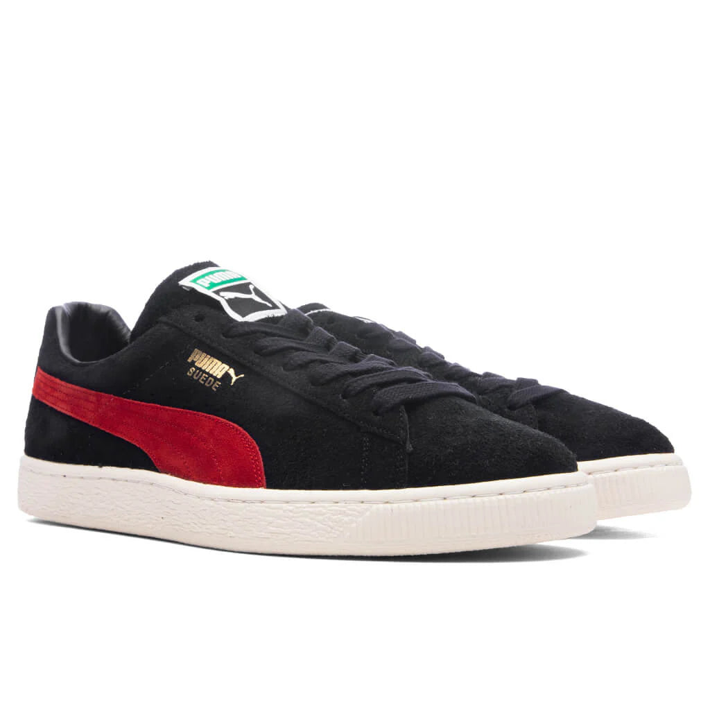 Suede Made in Japan Black