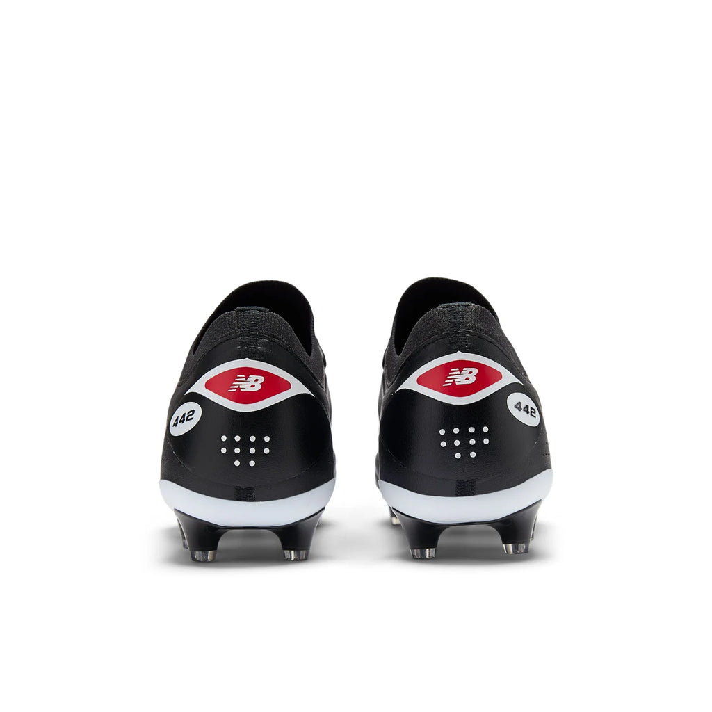 New Balance 442 Elite Knit V3 FG Mens Soccer Cleats Black