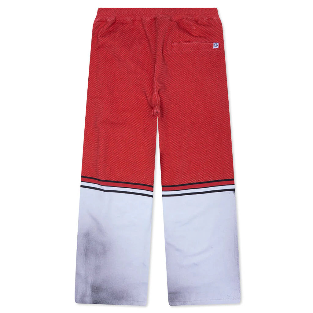 Fision Sweatpants White