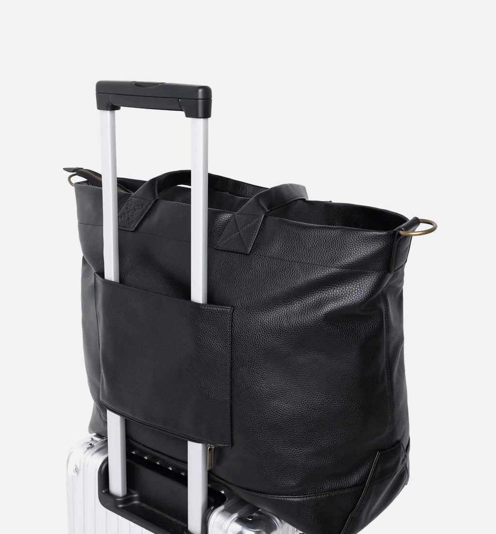 Do More Travel Tote Mens Bag Black