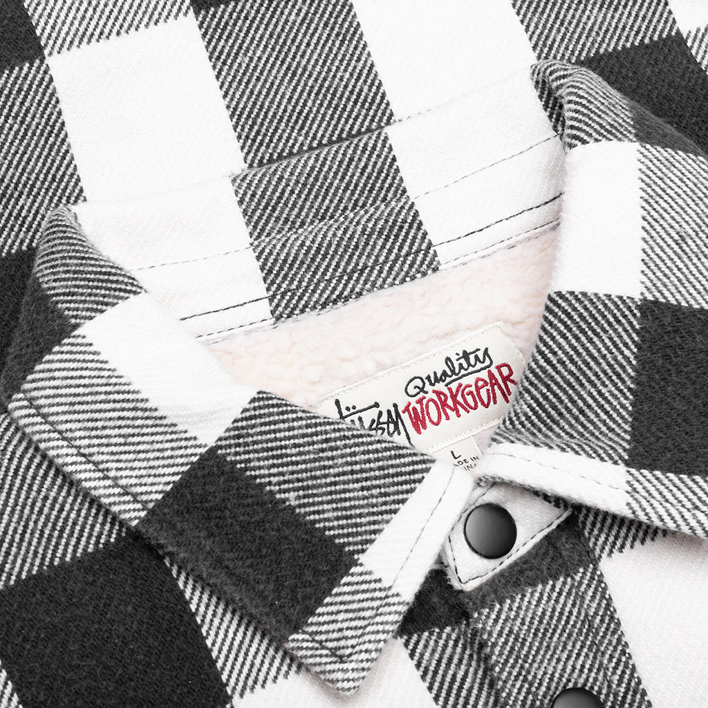 Buffalo Plaid Shirt Bone