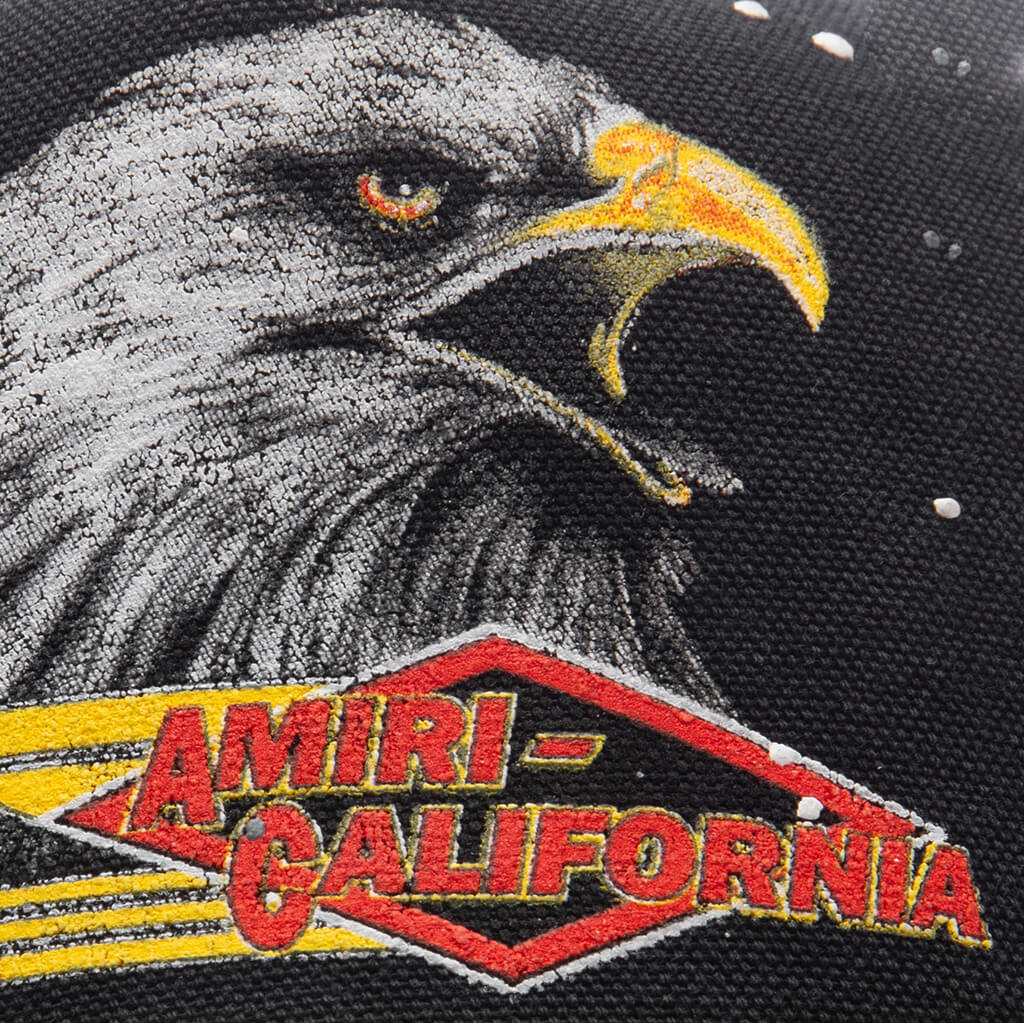 Vintage Trucker Hat Black