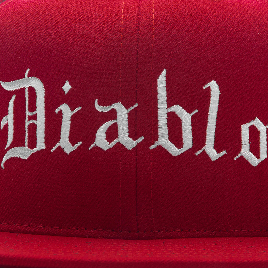 Diablo Cap Red