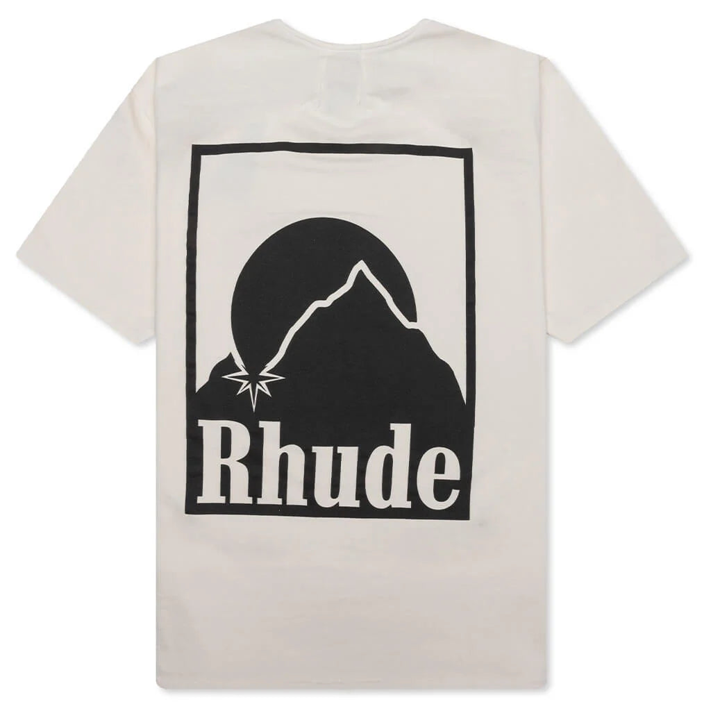 Moonlight Badge Tee Vintage White