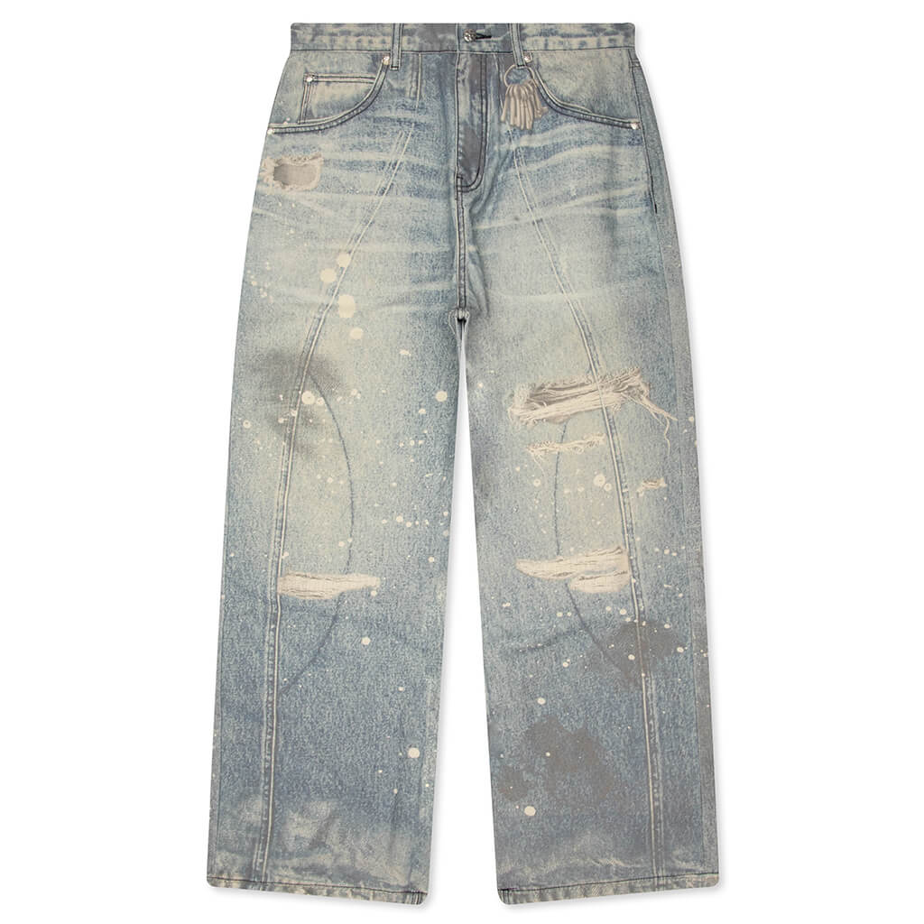 Trompe LOeil Pants Multi