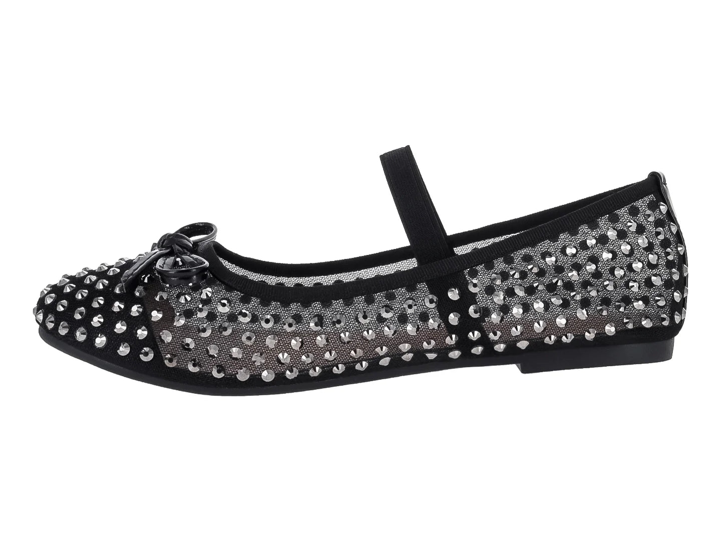 Zapatos Flats ROZE Negro para Mujer