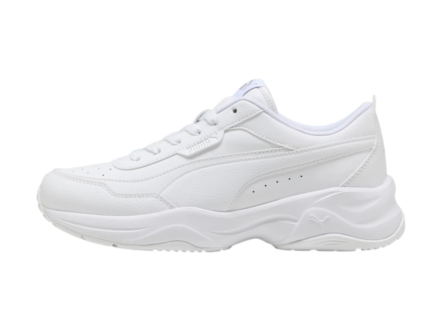 Tenis PUMA Cilia Mode Blanco y Plata para Mujer