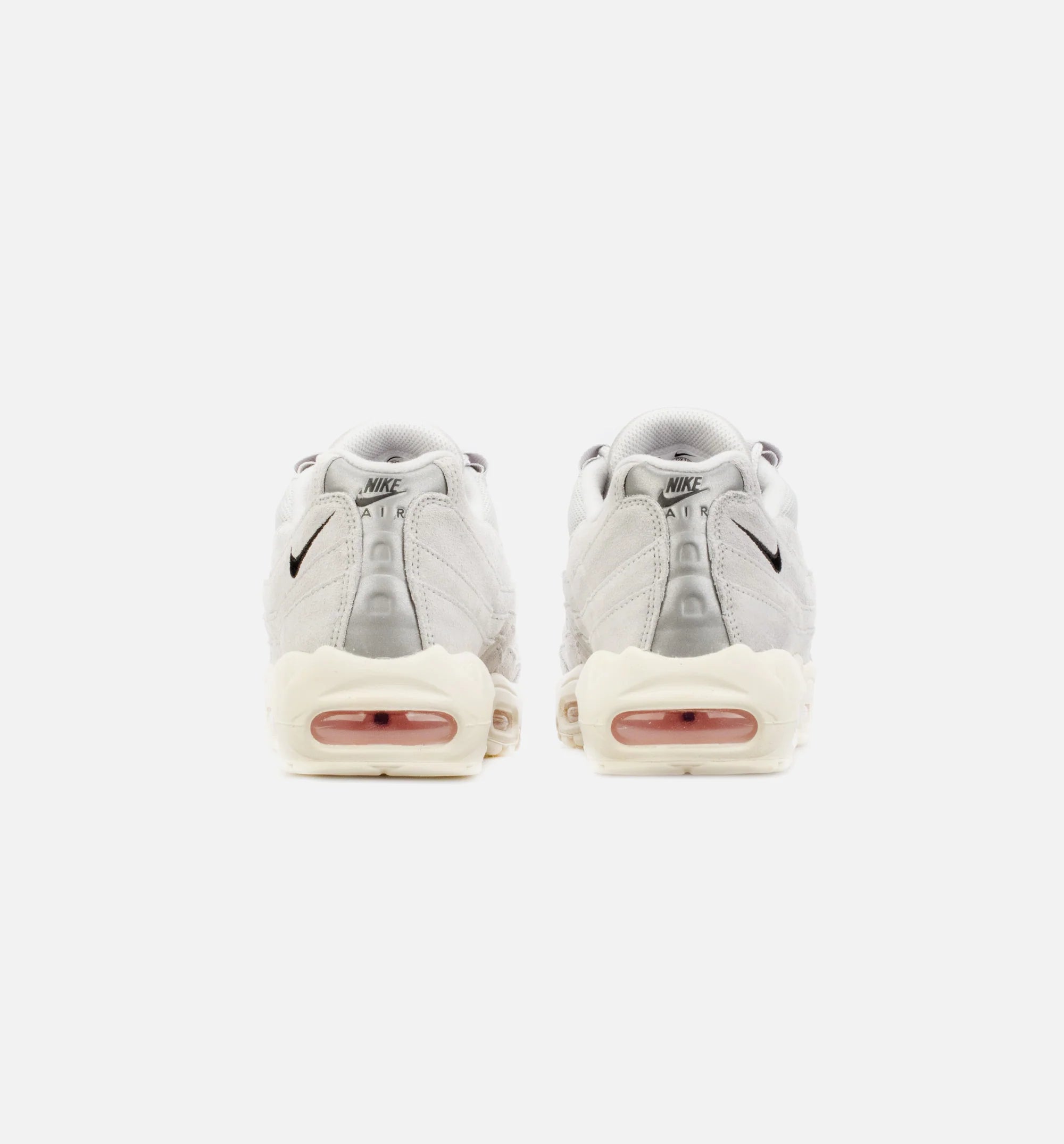 Air Max 95 Grey Fog Pink Foam Mens Lifestyle Shoe Grey Pink