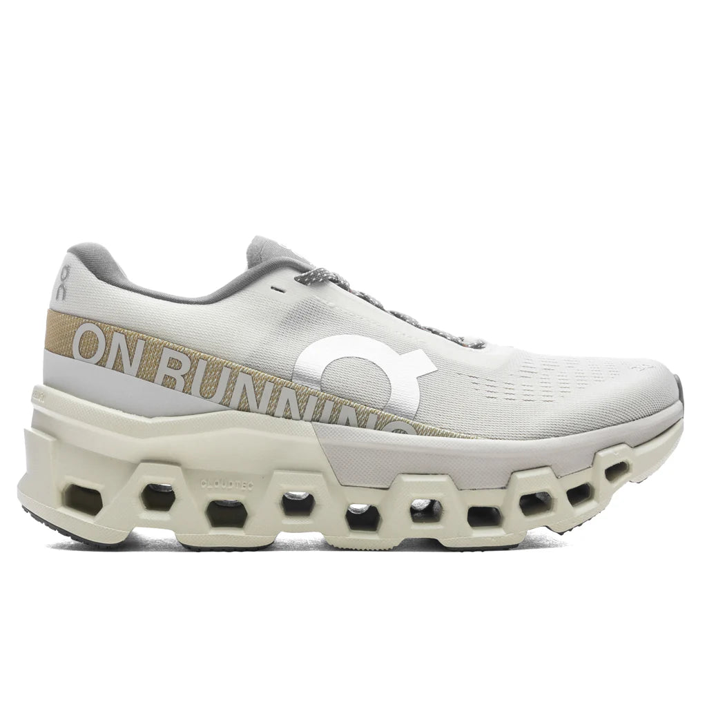 Womens Cloudmonster 2 Cream Ice