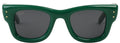 RAY BAN AAP ROCKY COLLECTION WAYFARER PUFFER GREEN