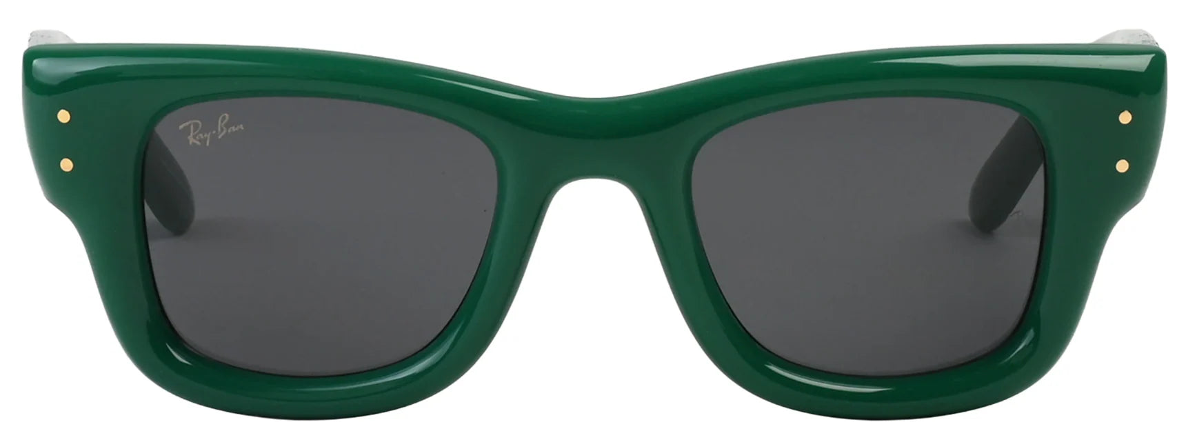 RAY BAN AAP ROCKY COLLECTION WAYFARER PUFFER GREEN