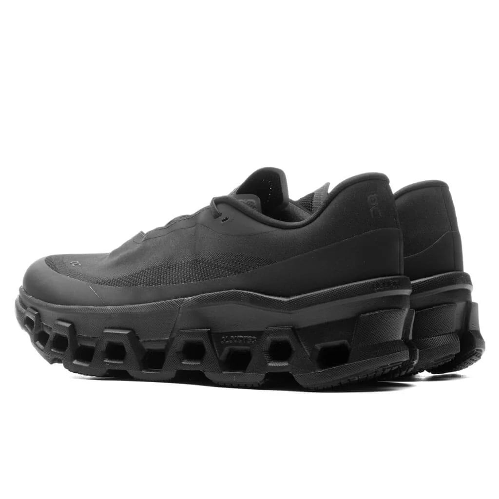 On x Post Archive Faction Womens Cloudmonster 2 Black Magnet