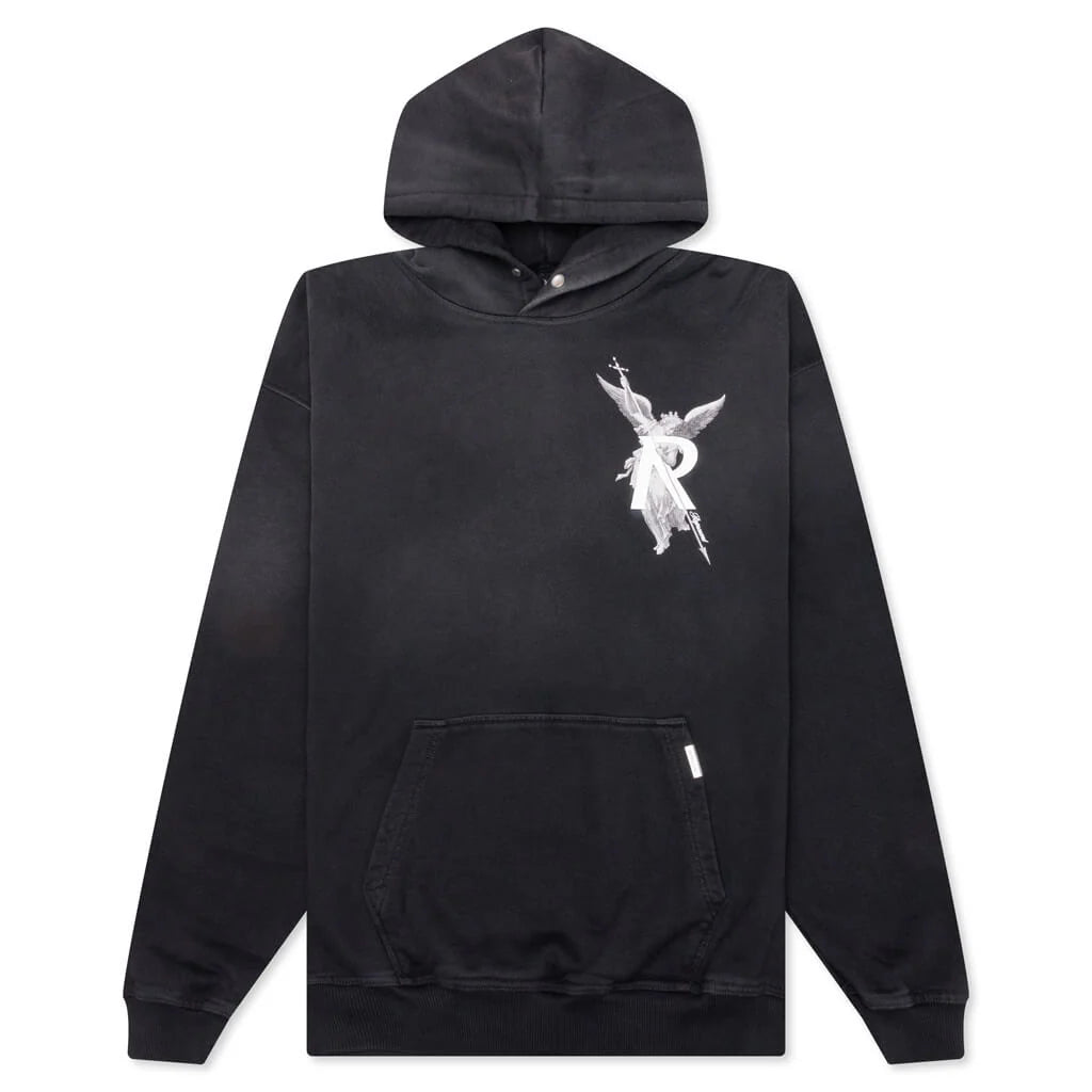 Archangel Hoodie Stained Black