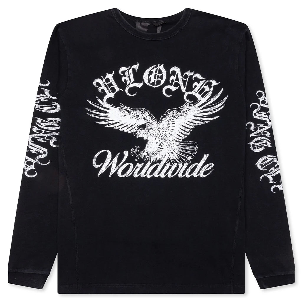 Riders Club Long Sleeve Black