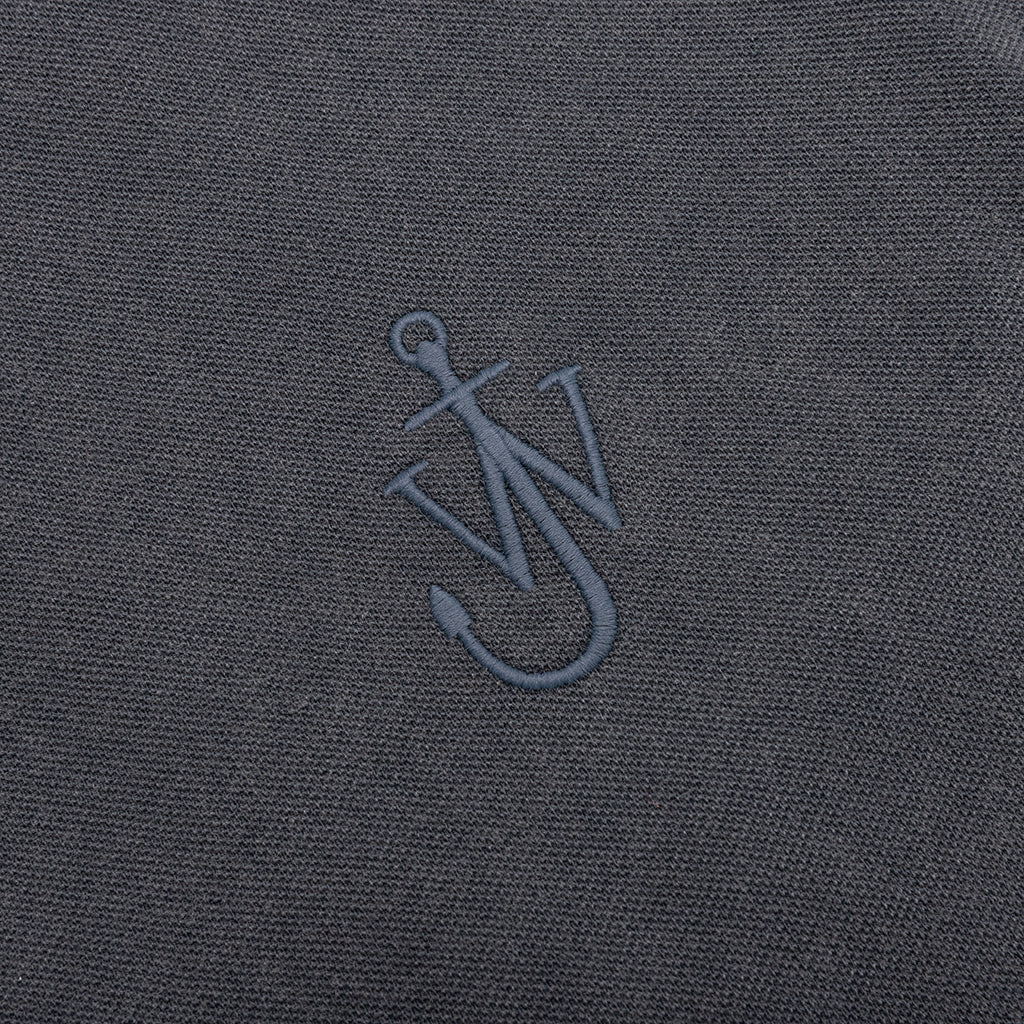 Anchor S S Polo Shirt Charcoal