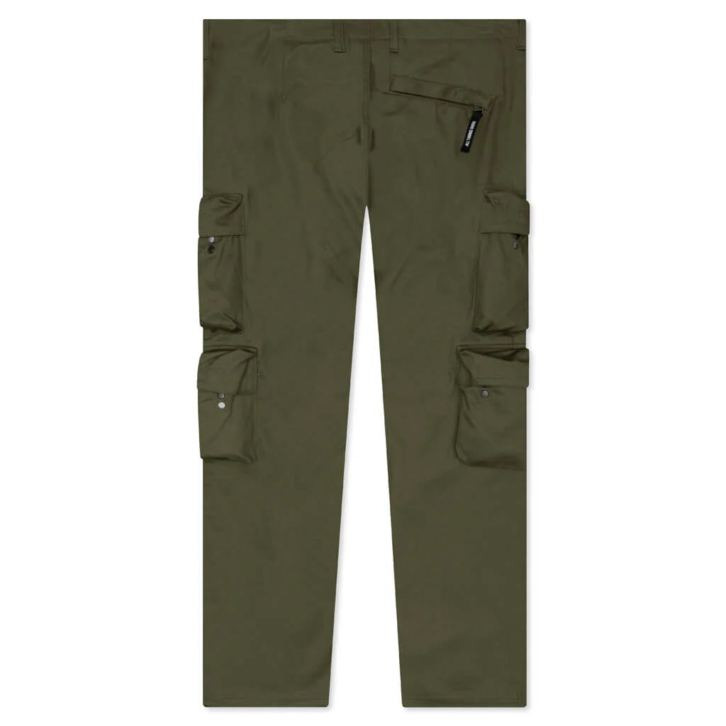 Keane Cargo Pants Olive