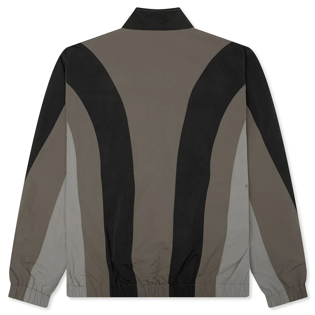 Pusherman Track Jacket Black