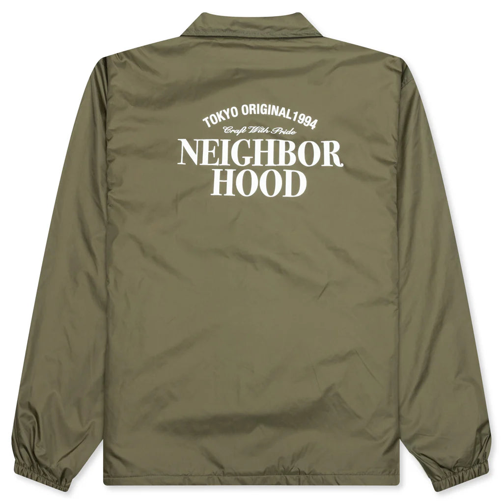 Windbreaker Jacket 1 Olive Drab