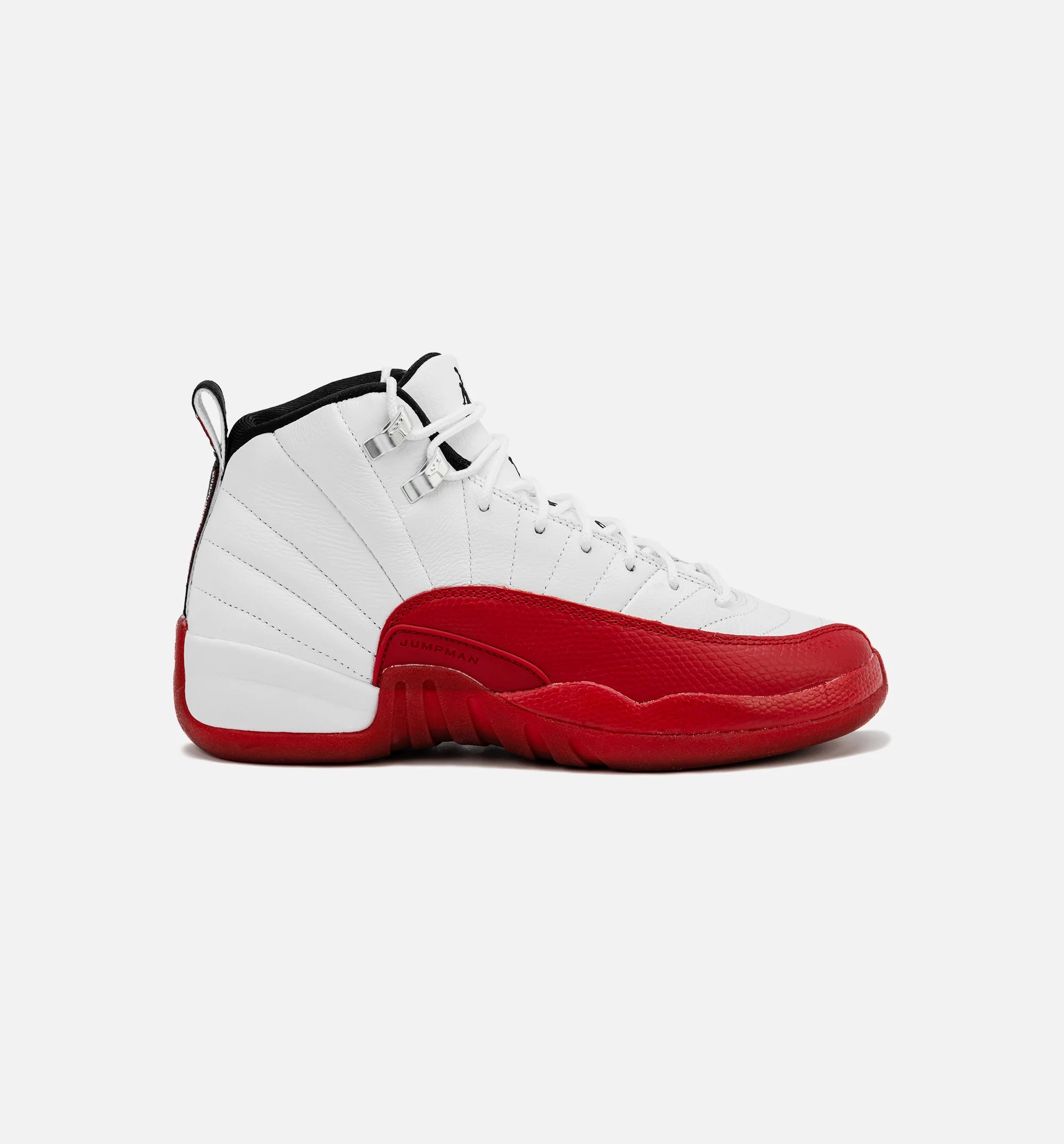 Air Jordan 12 Retro Cherry Grade School Lifestyle Shoe Cherry Red