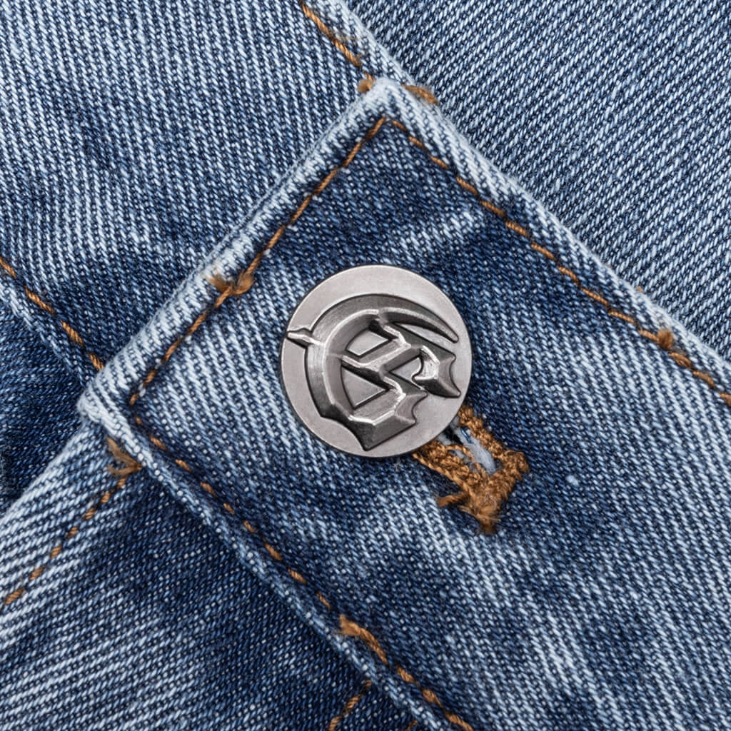 Sid Vicious Denim Blue Wash