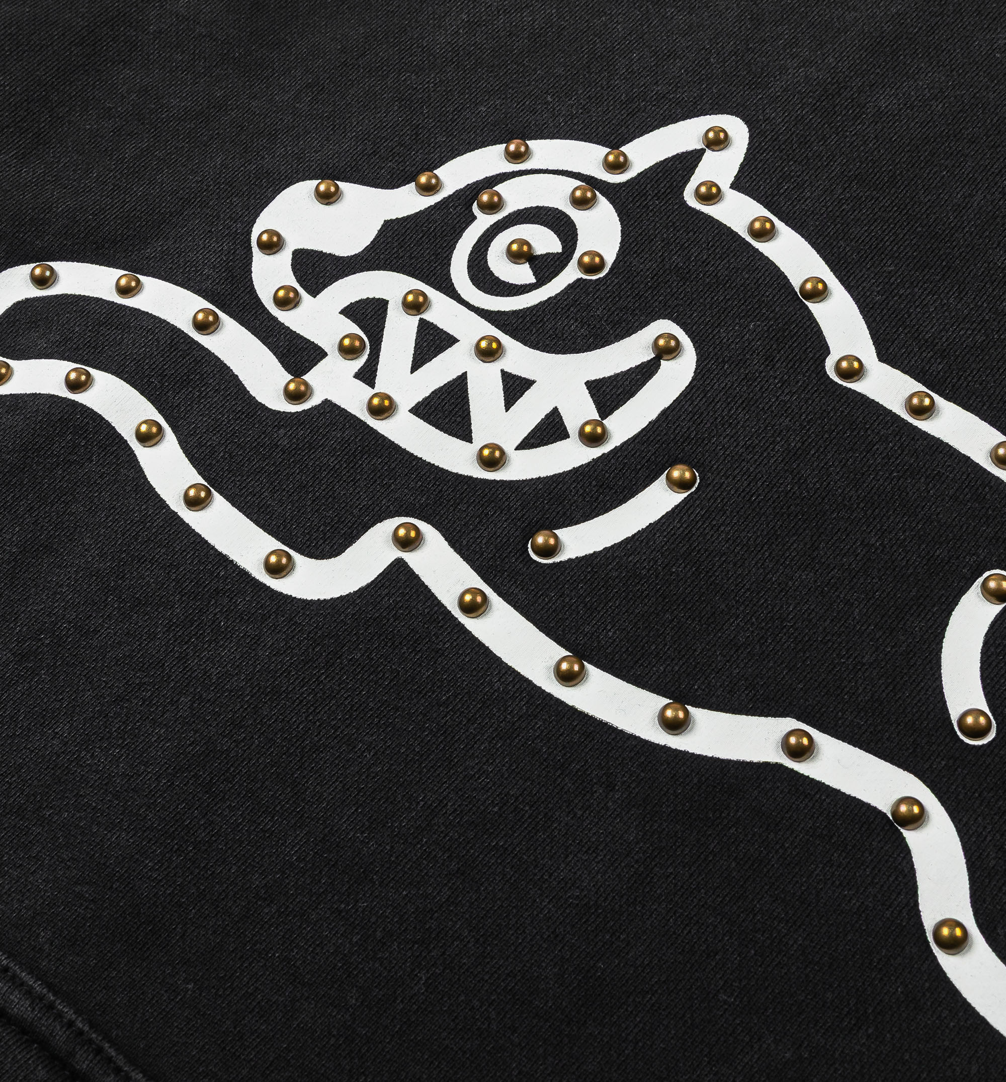 Park Pullover Mens Hoodie Black