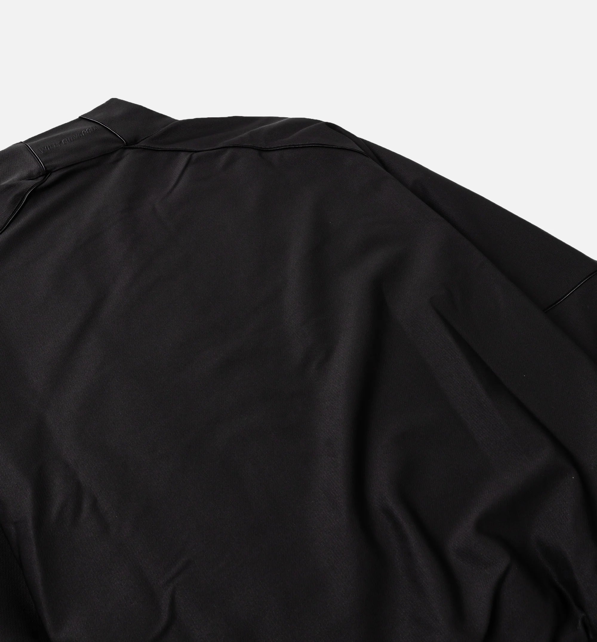 Willy Chavarria x Adidas Track Zipped Mens Jacket Black