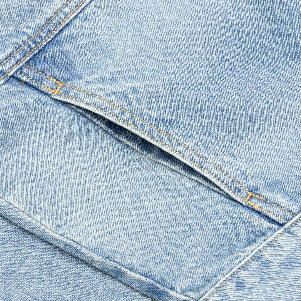 Denim Trucker Jacket Vintage Blue