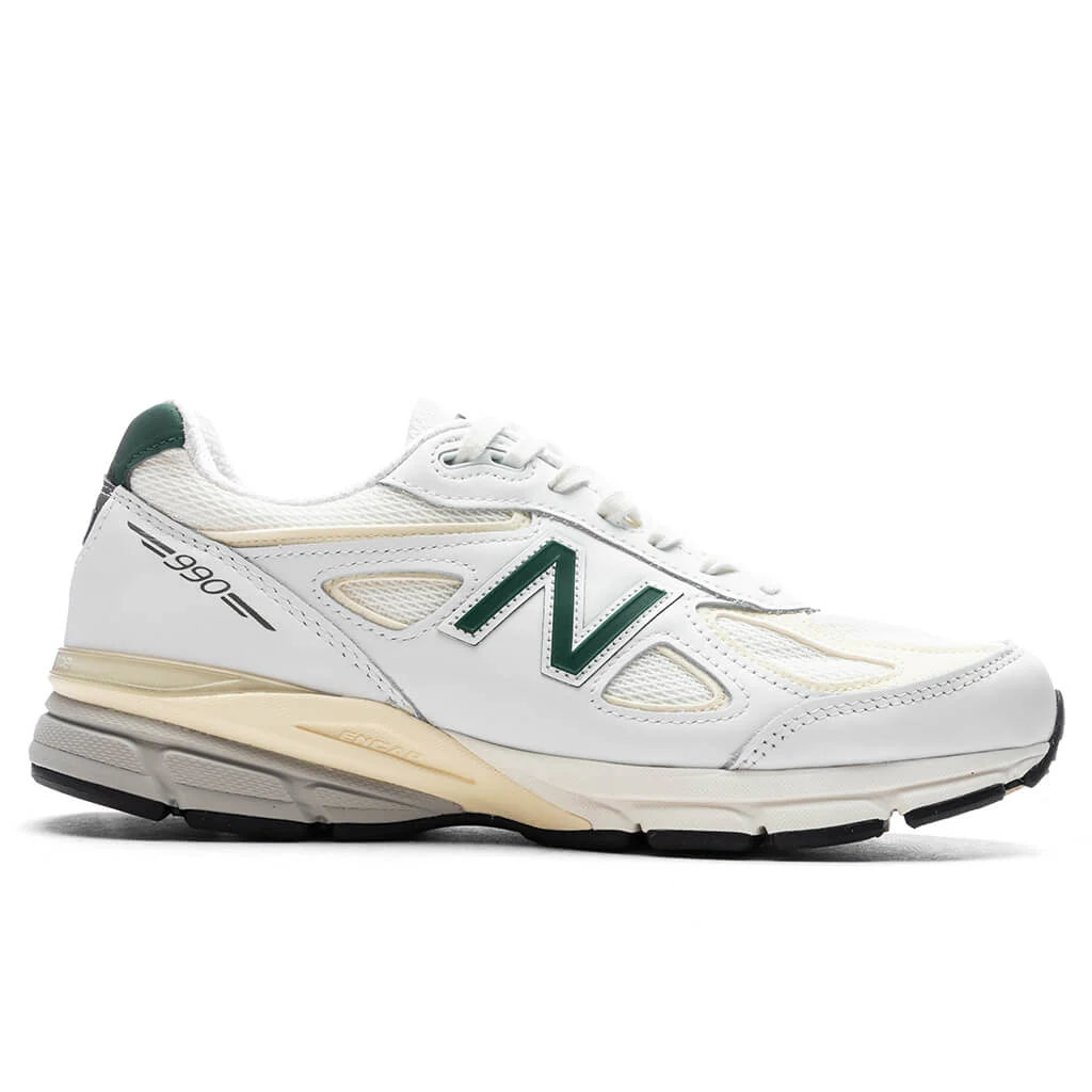 990v4 Made in USA White