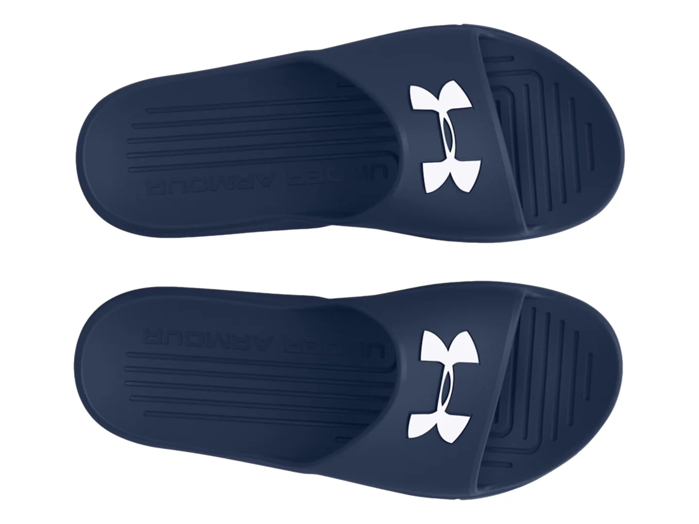Sandalias Under Armour Core PTH SL Azul Marino para Hombre