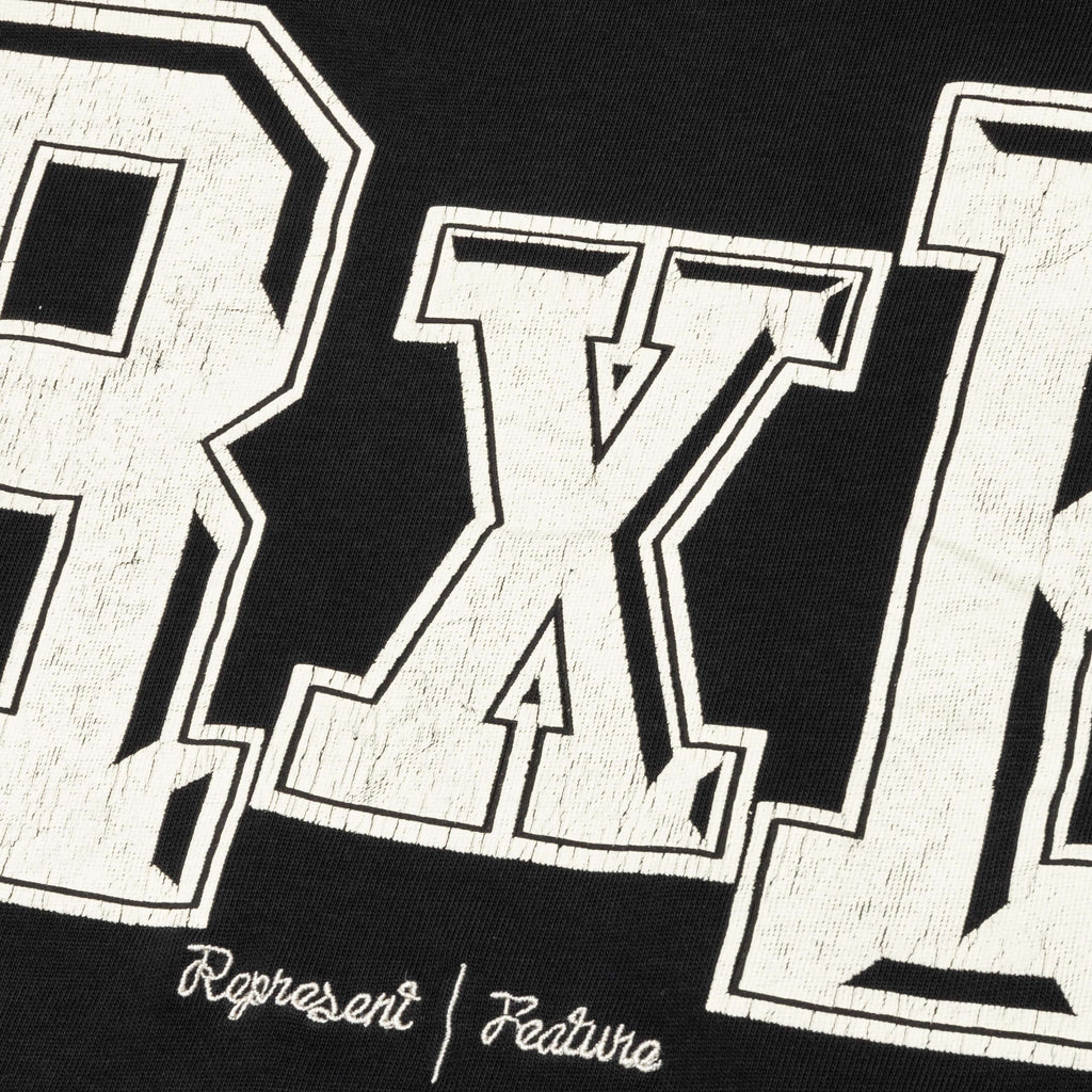 Feature x Represent Head 2 Head L S T Shirt Stained Black