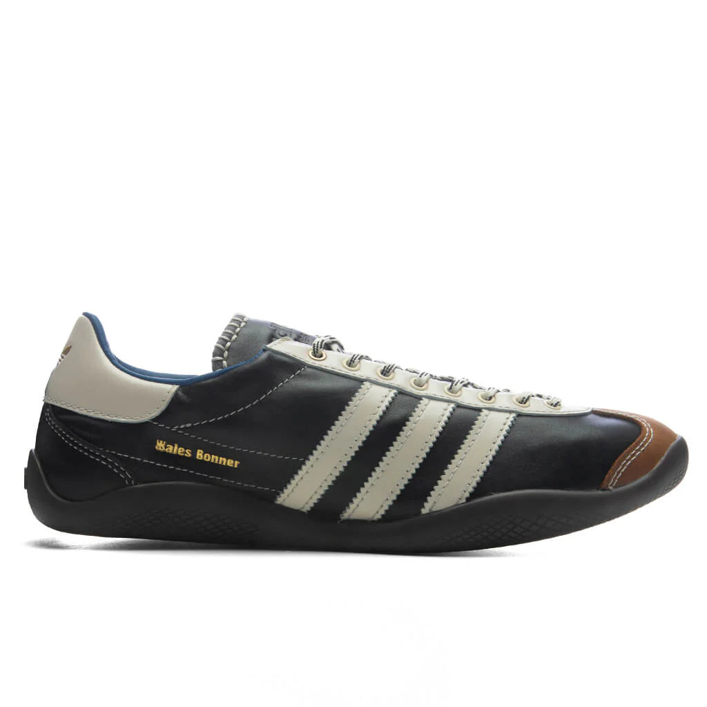 adidas Originals x Wales Bonner Karintha OG Core Black Wonder White Lush Blue