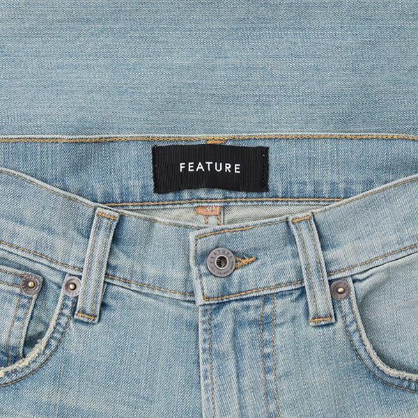 Axel Denim Distressed Washed Indigo