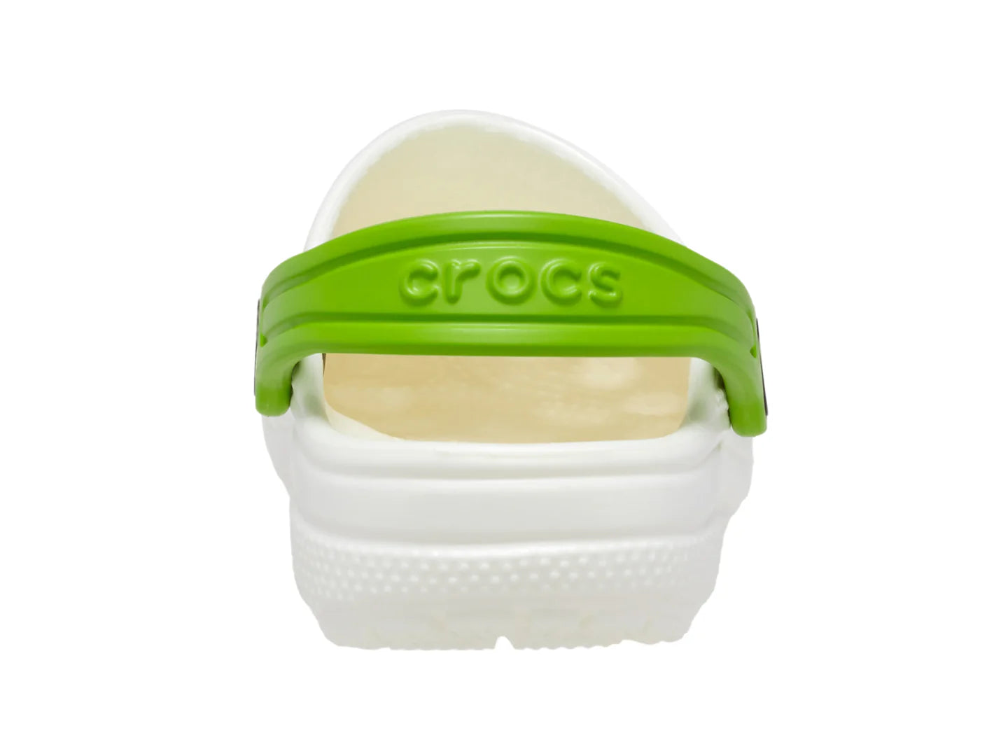 Sandalias Crocs Classic Glow Alien Multicolor para Niño