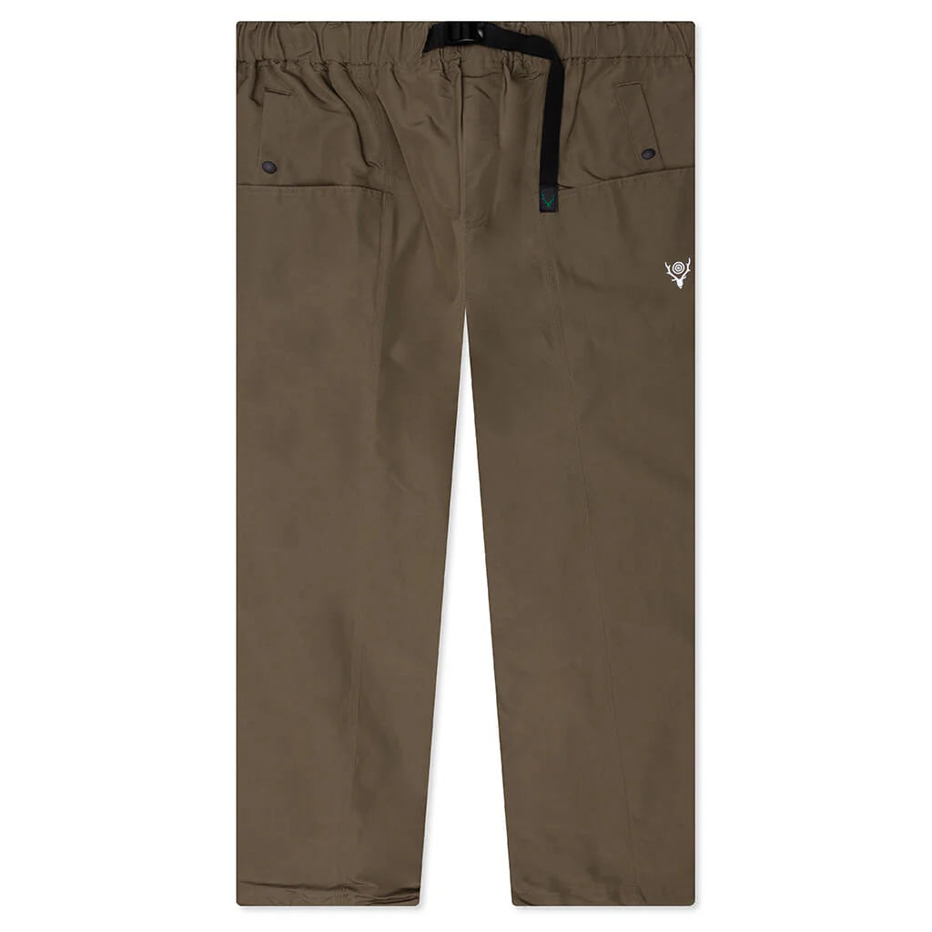 Belted CS Grosgrain Pant Olive