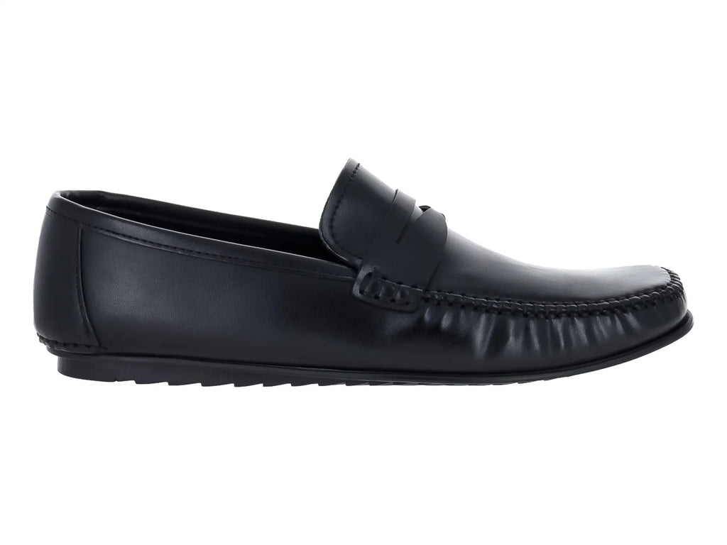 Zapatos Mocasines Gino Cherruti Negro para Hombre