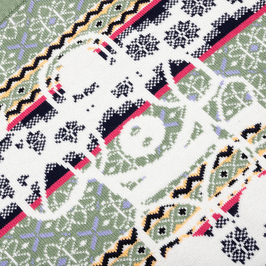 Greetings Sweater Whisper White