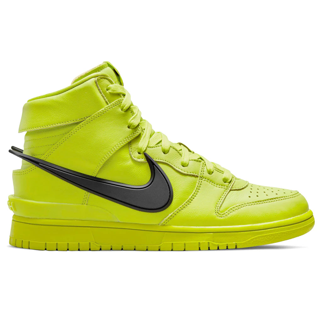 Nike x Ambush Dunk High Flash Lime Atomic Green Black