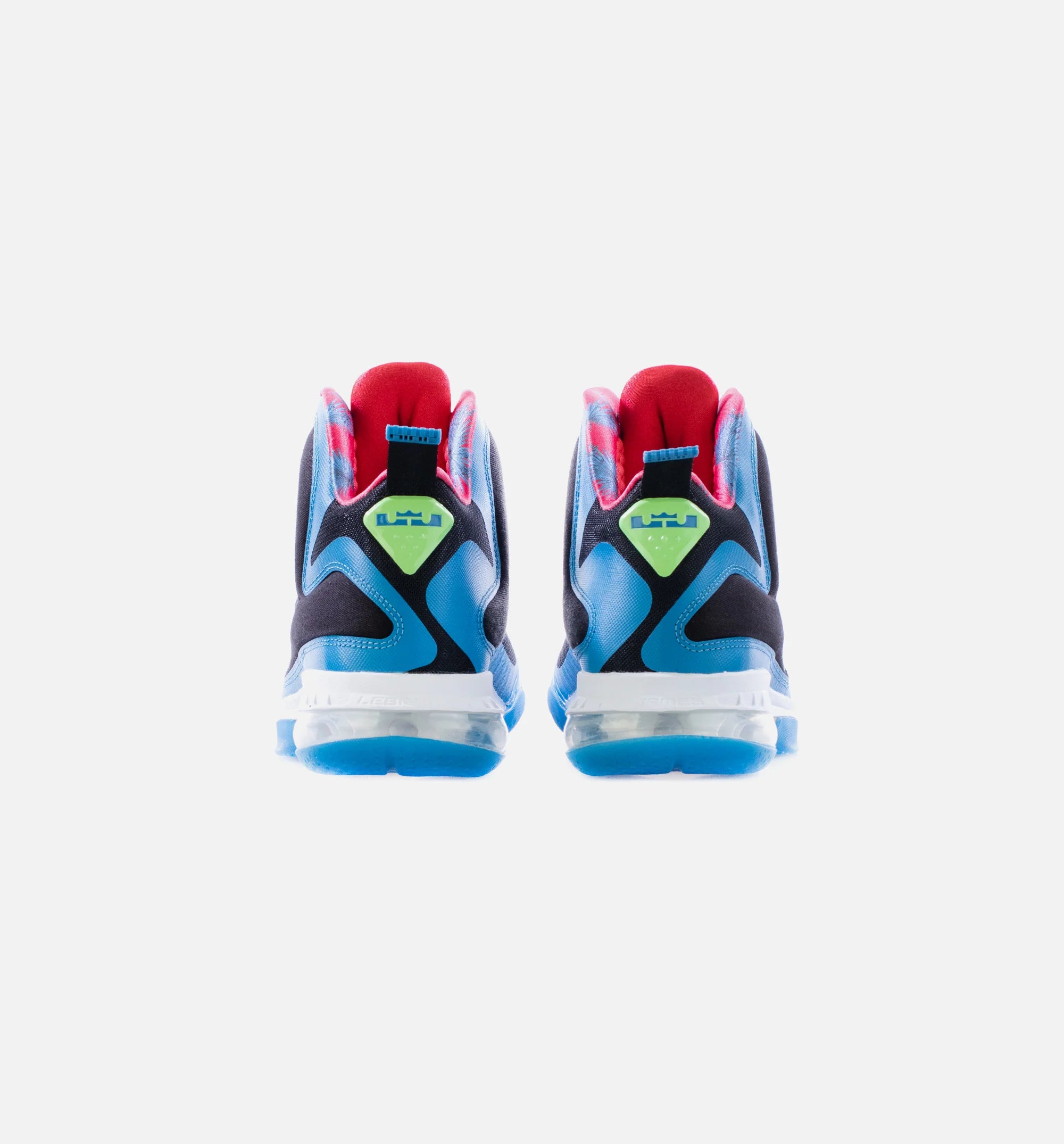 LeBron 9 South Coast Mens Basketball Shoe Black Blue