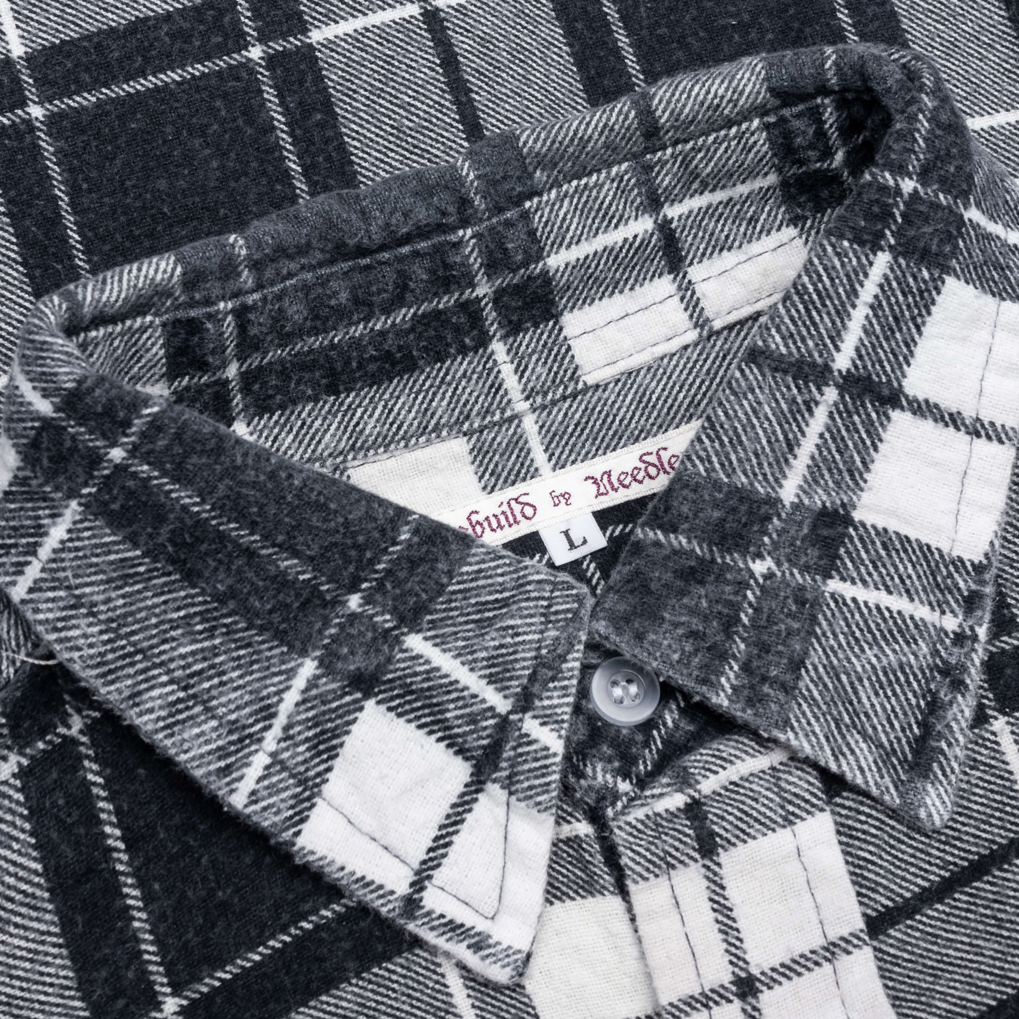 7 Cuts Flannel Shirt Assorted
