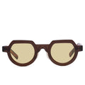Tani Sunglasses Havana Yellow