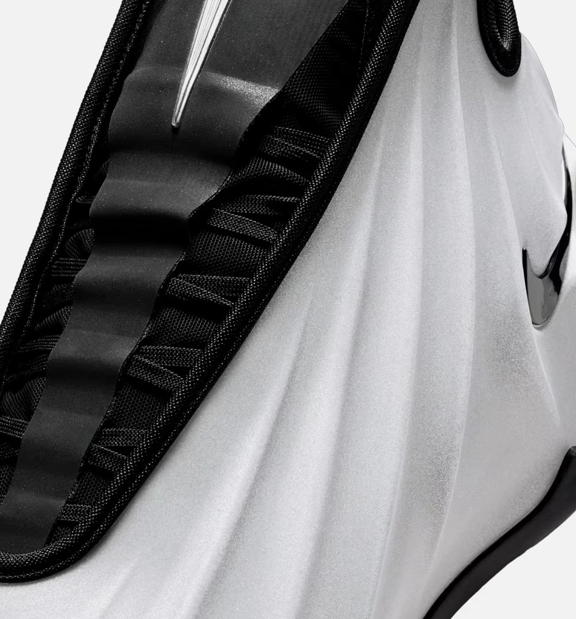GT Future Mens Basketball Shoe Metallic Silver Black White
