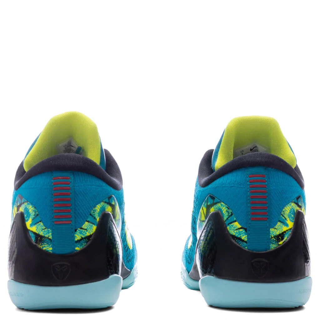 Kobe IX Elite Low Protro Perspective Neo Turquoise Volt