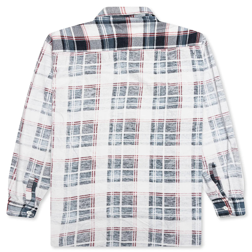 Ribbon IO Flannel Shirt Assorted