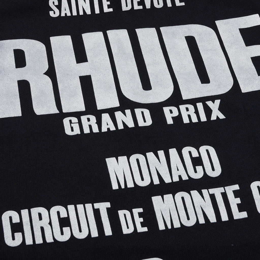 Champions Du Monde Tee Vintage Black