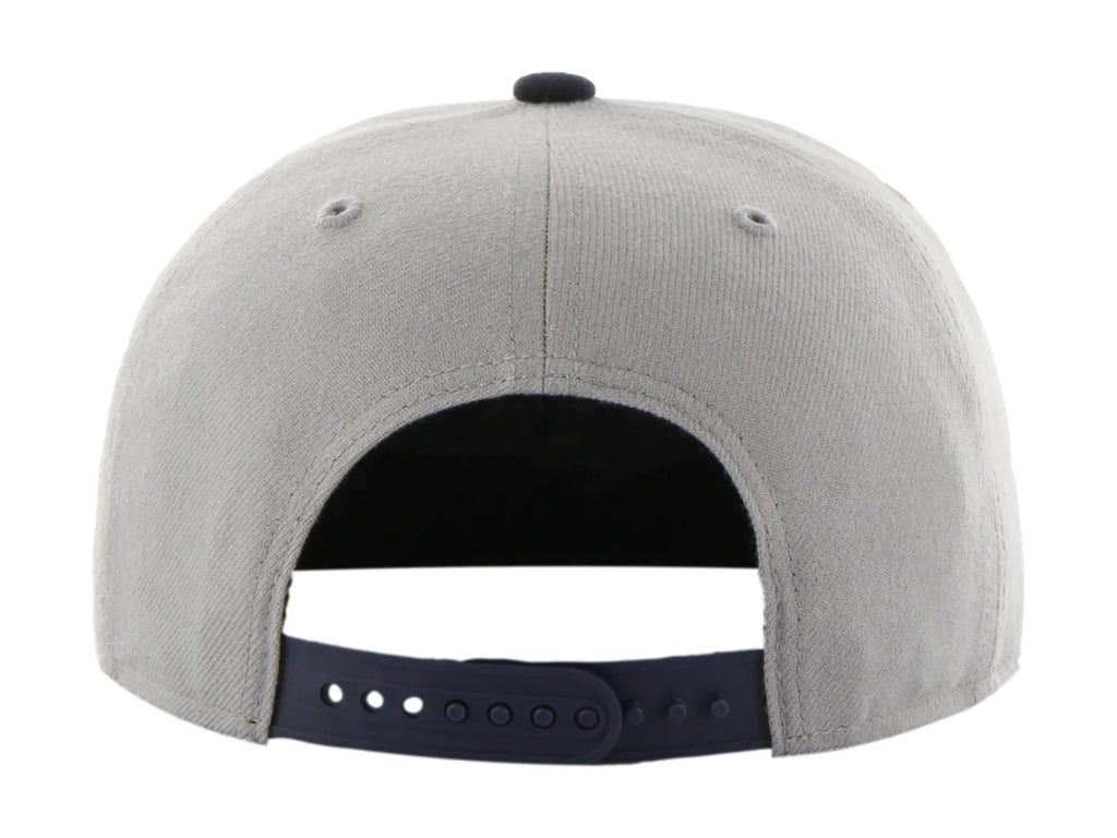 Gorra 47 Brand New York Yankees Gris y Negro