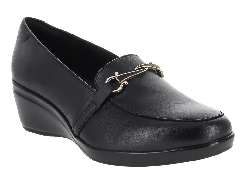 Zapatos Planos Flexi Negro para Mujer