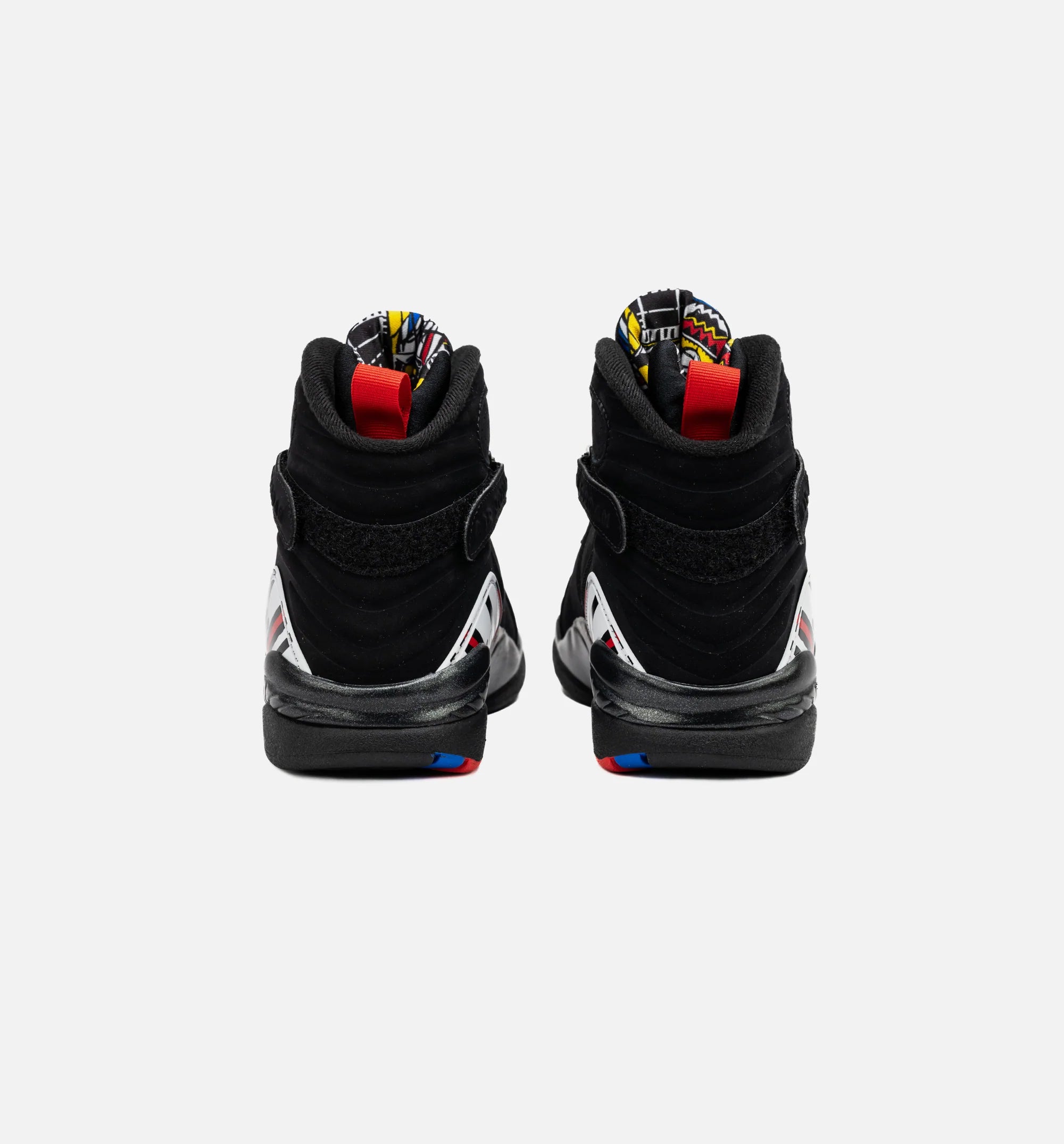 Air Jordan 8 Retro Playoffs Mens Lifestyle Shoe Black