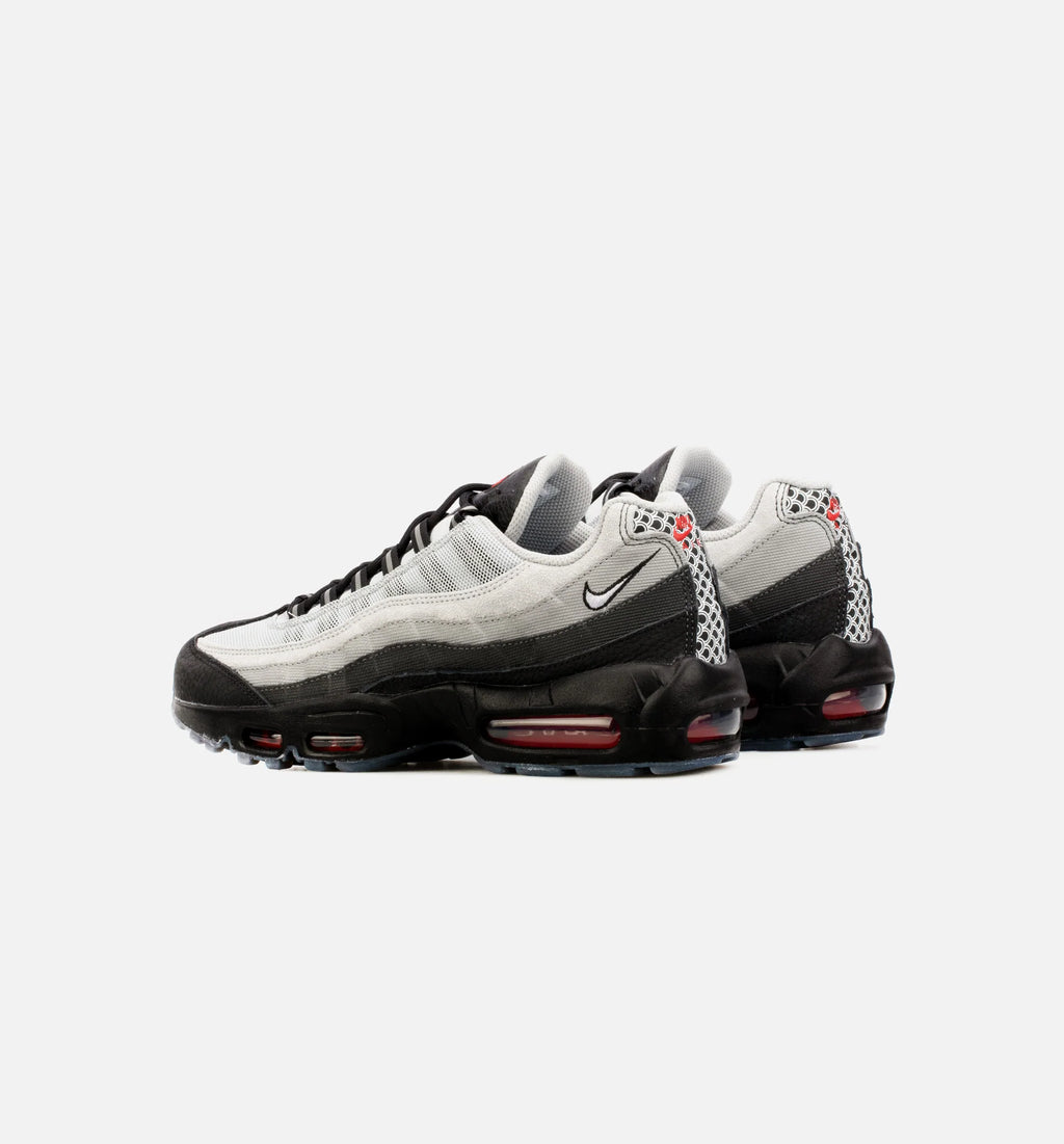 Air Max 95 Mens Lifestyle Shoe Black Grey